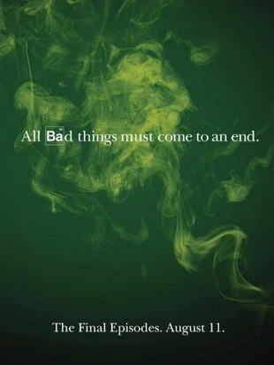 Breaking Bad Poster Saffel 5
