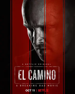 El Camino: A Breaking Bad Movie Filmposter 2