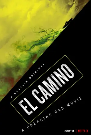 El Camino: A Breaking Bad Movie Filmposter