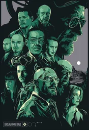 Breaking Bad - 3. Poster zur Serie