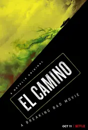 El Camino: A Breaking Bad Movie Filmposter