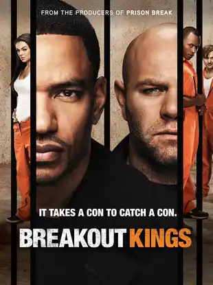 Breakout Kings Poster Staffel 1