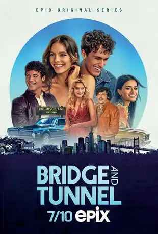 Bridge and Tunnel Poster Staffel 2