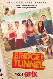 Bridge and Tunnel Poster Staffel 1