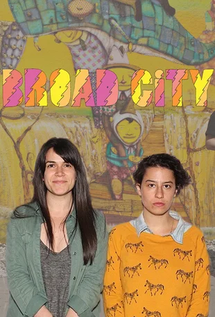 Broad City Poster zum Serienstart