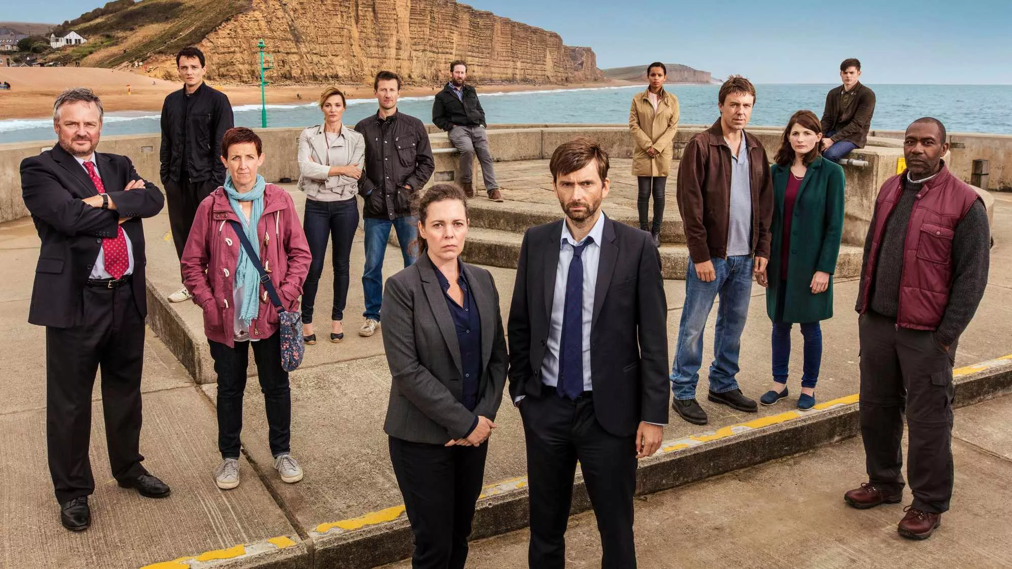 Broadchurch - Streams, Episodenguide und News zur Serie