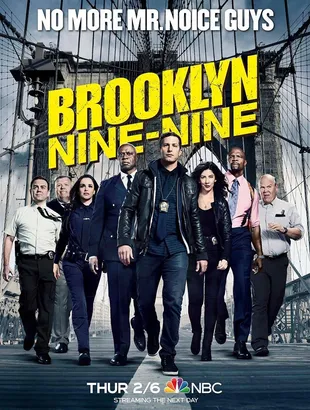 Brooklyn Nine-Nine Poster Staffel 7