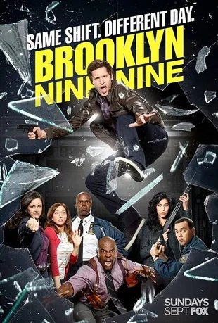Brooklyn Nine-Nine Poster Staffel 2