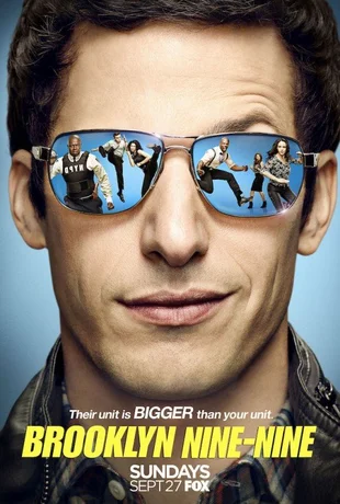 Brooklyn Nine-Nine Poster Staffel 3