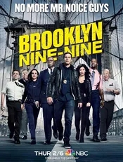 Brooklyn Nine-Nine Poster Staffel 7