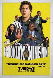 Brooklyn Nine-Nine Poster zum Midseason-Start