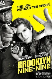 Brooklyn Nine-Nine Poster zur neuen Comedy