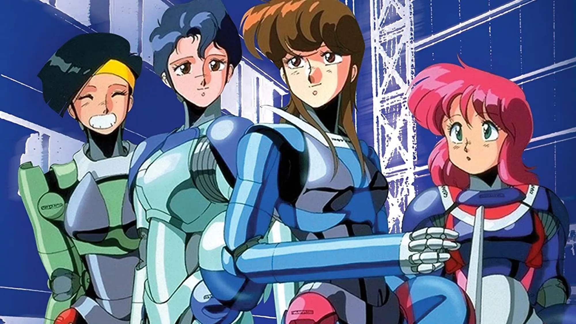 Bubblegum Crisis - Episodenguide und News zur Serie