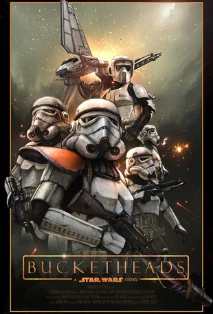 Bucketheads: A Star Wars Story Poster
