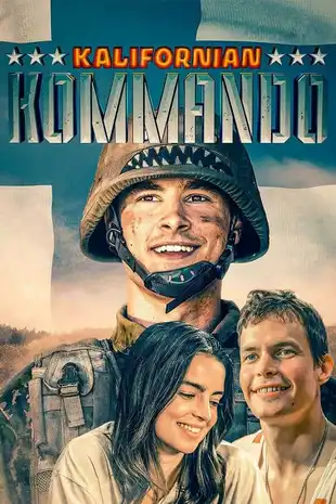 Californian Commando Poster