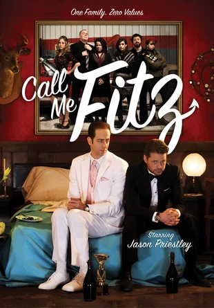 Call Me Fitz Poster Season 1