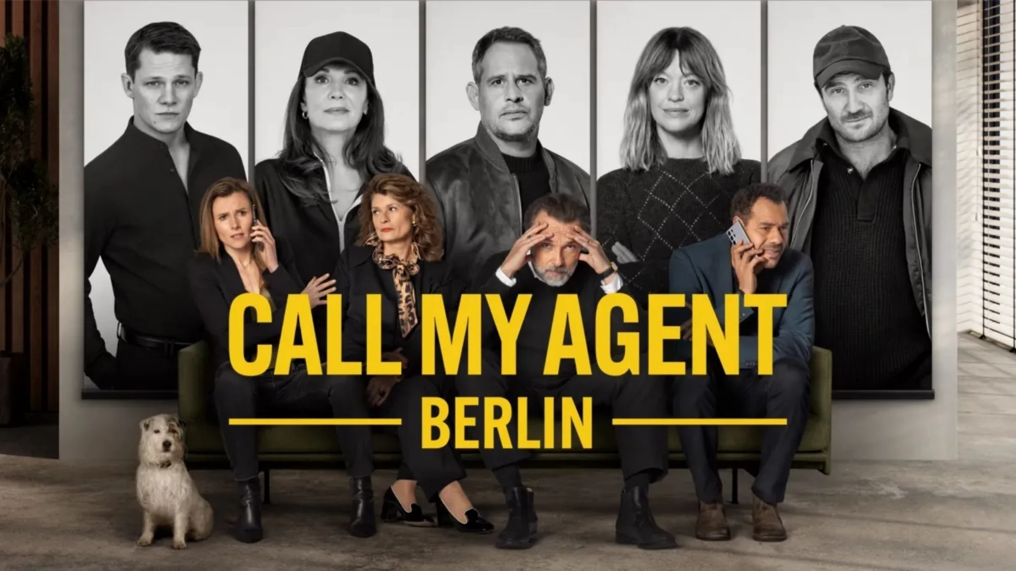 Call My Agent! Berlin - Episodenguide und News zur Serie