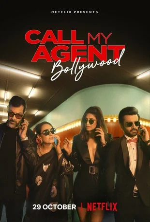 Call My Agent: Bollywood Poster