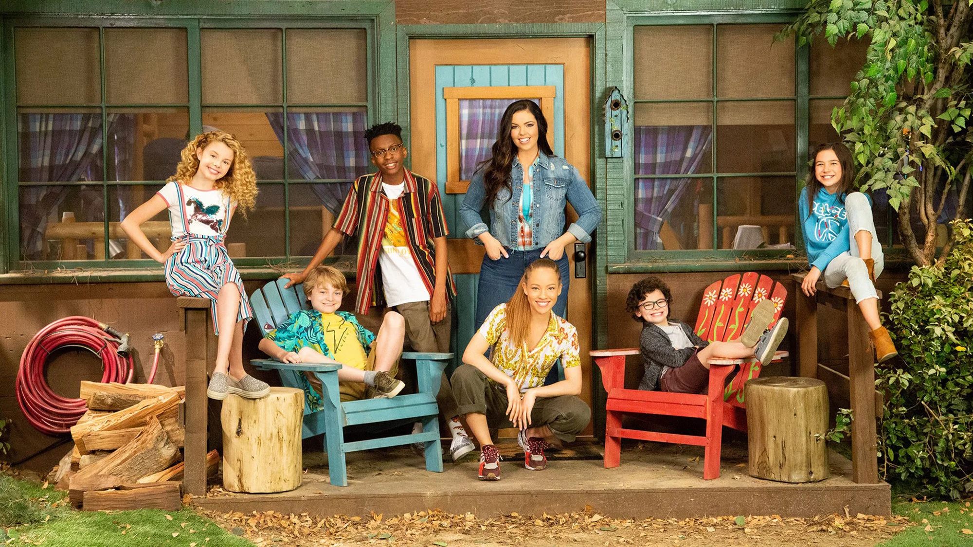 Camp Kikiwaka - Episodenguide und News zur Serie