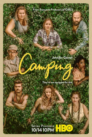 Camping Poster zur HBO-Serie