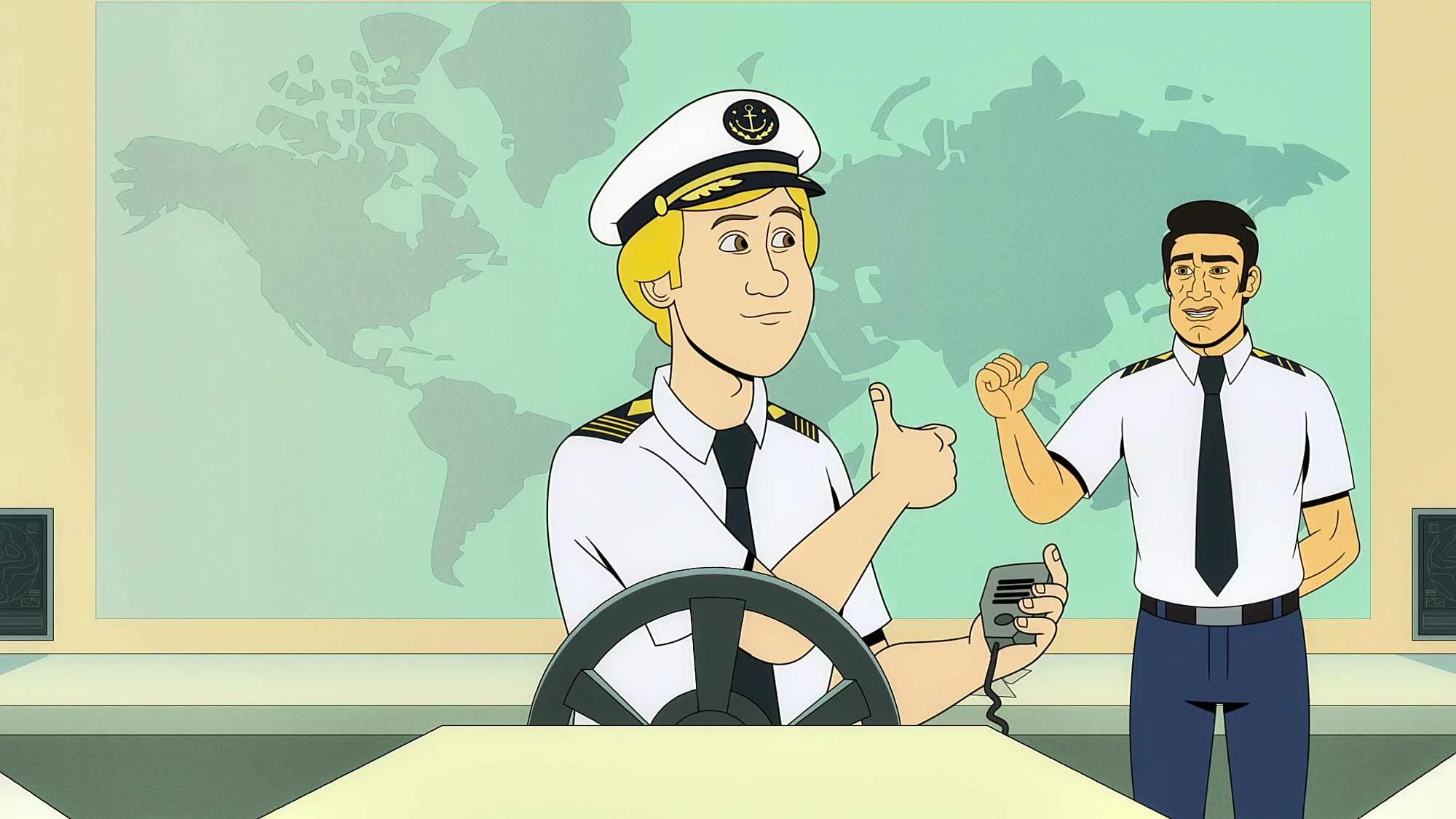 Captain Fall - Streams, Episodenguide und News zur Serie