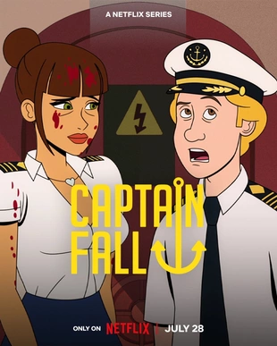 Captain Fall Poster