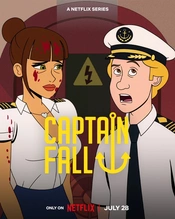 Captain Fall Poster