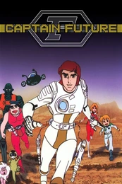 Captain Future Poster