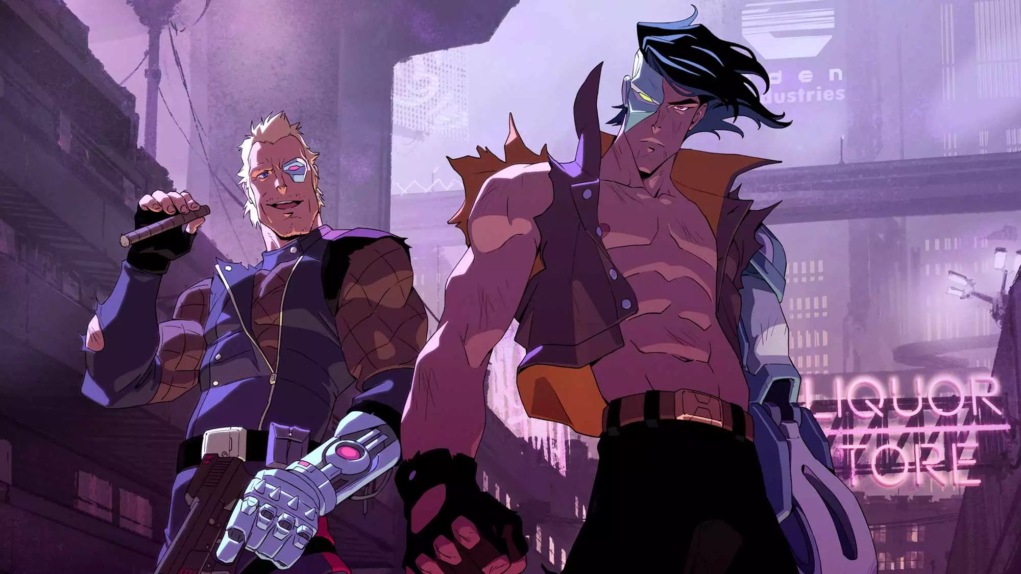 Captain Laserhawk: A Blood Dragon Remix - Episodenguide & Streams zur Serie