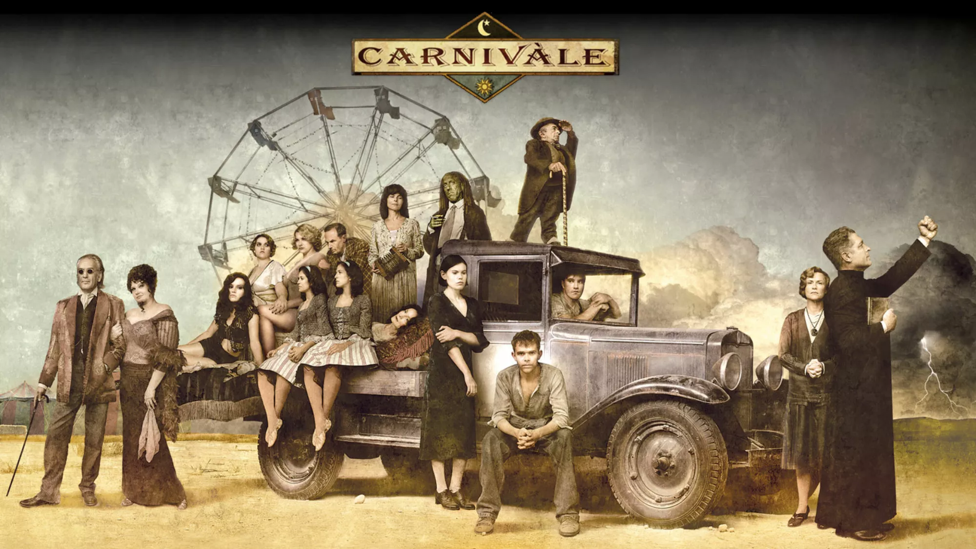 Carnivale - Streams, Episodenguide und News zur Serie
