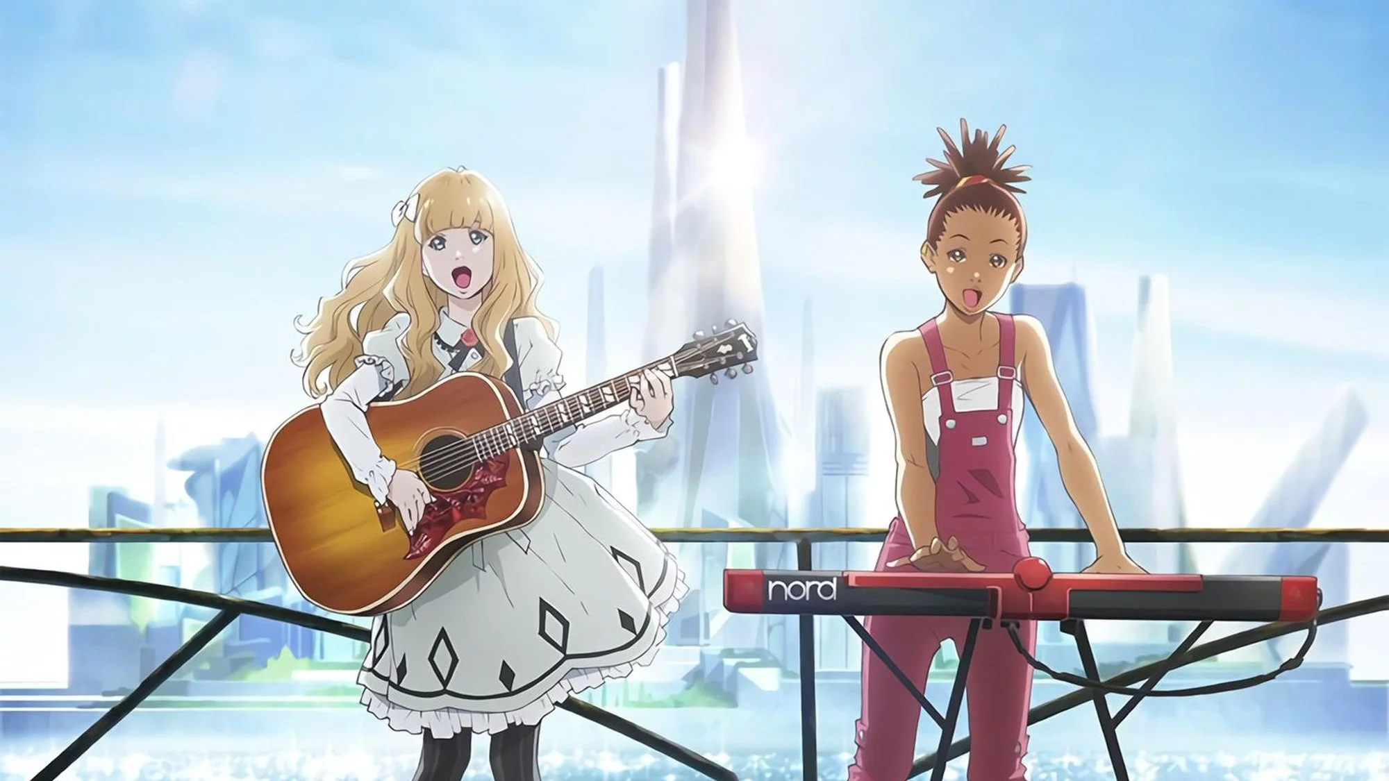 Carole & Tuesday - Streams, Episodenguide und News zur Serie
