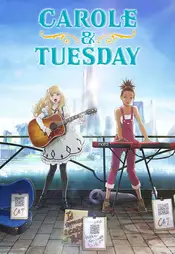 Carole & Tuesday Poster Staffel 1