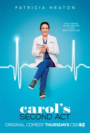 Carol's Second Act Poster 3 Staffel 1