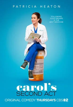 Carol's Second Act Poster 2 Staffel 1