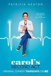 Carol's Second Act Poster 3 Staffel 1