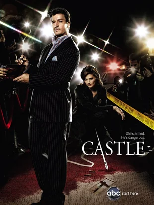 Castle Poster zum Serienstart