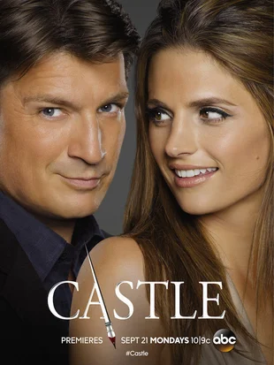 Castle Poster zu Staffel 8