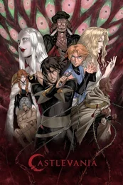 Castlevania: Poster zur 3. Staffel