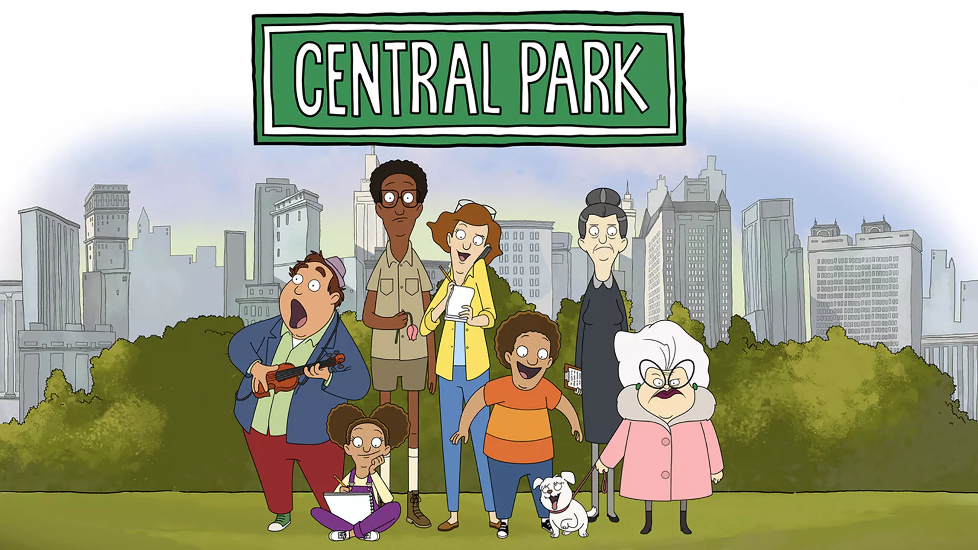 Central Park - Streams, Episodenguide und News zur Serie