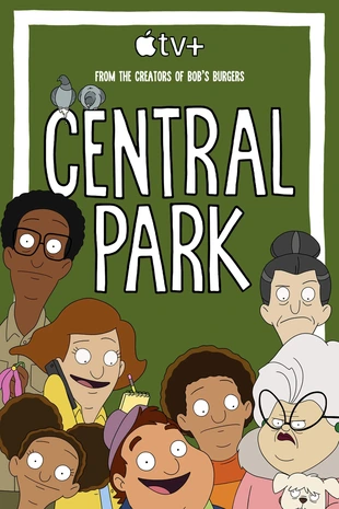 Central Park Poster Staffel 1