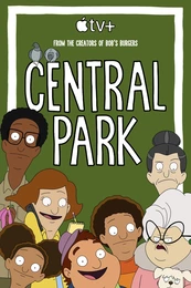 Central Park Poster Staffel 1