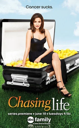 Chasing Life Poster