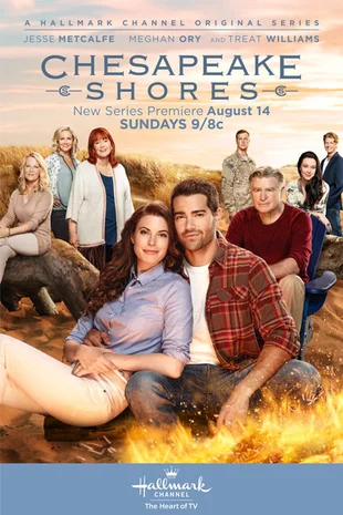 Chesapeake Shores Poster Staffel 1 Cast