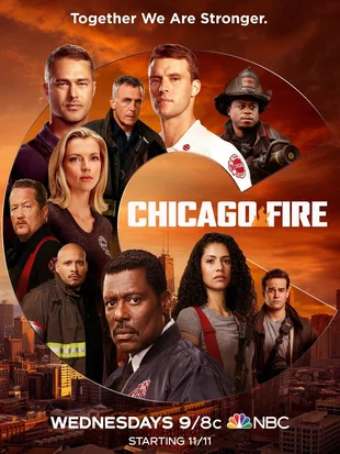 Chicago Fire Poster Staffel 9