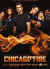 Chicago Fire Poster Staffel 3