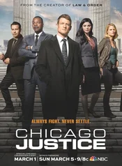 Chicago Justice Poster Staffel 1