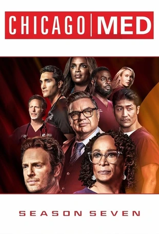 Chicago Med Poster Staffel 7
