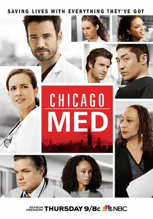 Chicago Med Poster Staffel 2