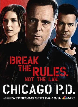 Chicago PD Poster Staffel 2