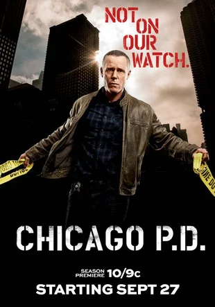 Chicago PD Poster Staffel 5